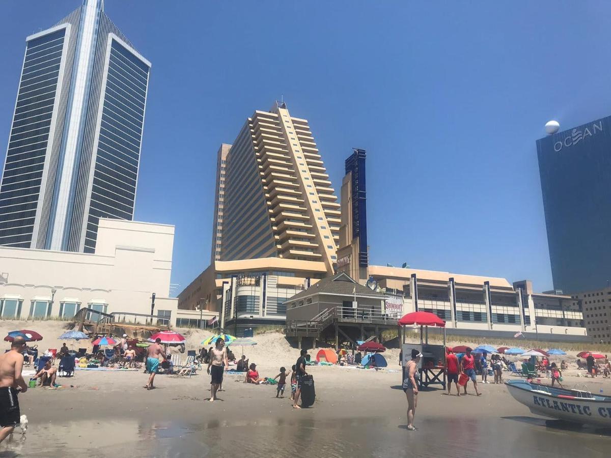 Cozysuites Seaside Condo 2Br3Ba Condo Showboat Atlantic City Buitenkant foto